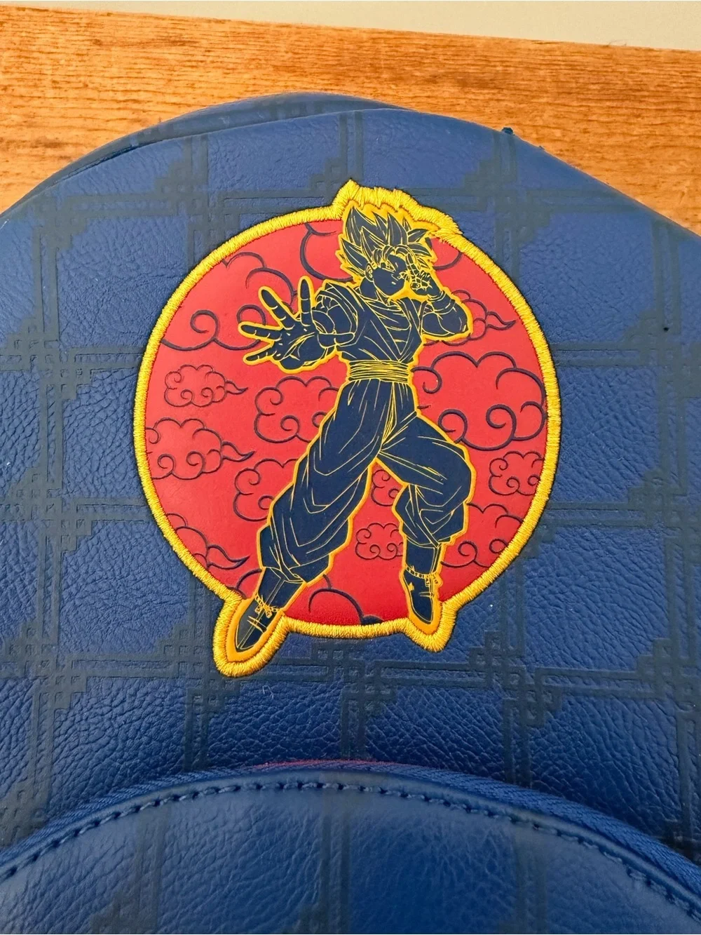 Loungefly Dragon Ball Z Super Saiyan Goku Mini Backpack Bag Purse Collectible